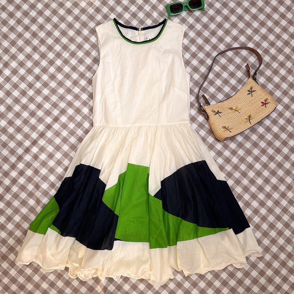 Twee A-line Retro Milly of New York Dress